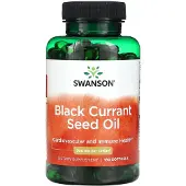 Swanson Health - Zwarte Bessen Zaadolie, 500 mg - 180 Softgels