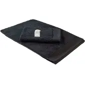 Artg Uitstekende Deluxe gastendoek (Echt zwart)