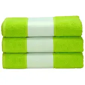 Artg Subli-Me Handdoek (Kalk groen)