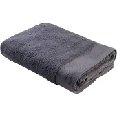 Artg Uitstekende luxe strandhanddoek (Donkergrijs)