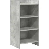 vidaXL Dressoir Betongrijs 40 x 36 x 80 cm Bewerkt hout
