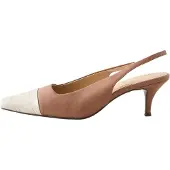Next Slingpumps 'Forever Comfort' mokka / wit