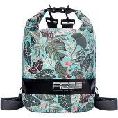 FeelFree Tube Tropical Dry Sack 15l Blauw