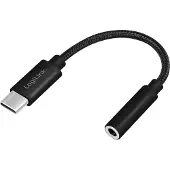 Ginza.se Cable Logilink USB-C to 3.5mm 0,13m Black