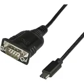 StarTech.com USB-C naar seriële adapter met COM retention