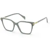 Blumarine Bril - - VBM257 - Glanzend groen glitter - Acetaat - 52/16/140