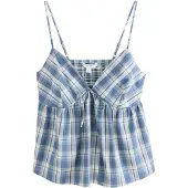 Next - Dames - Hemdje met bandjes en V-hals - Blauw