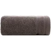 Eurofirany Kely Grafiet Handdoek 70x140cm - 100% Katoen, 500 GSM