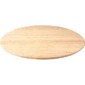 Continenta Snij- en serveerplank 46 cm, bruin, rubberboom,