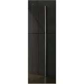 Sanilux Zijwand walk in 45 cm 8 mm veiligheidsglas
