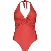 Barts Badpak Women Kelli Halter Shaping One Piece Coral-Maat 42