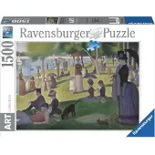 Ravensburger Puzzel: Zondagmiddag op het eiland La Grande Matte, 1500 stukjes