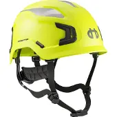 Hellberg Safety Hellberg 32409-001 Veiligheidshelm Sector ABS - Neon-geel