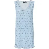 Pieces Jurk indigo / lichtblauw / donkergroen