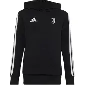 Adidas Juventus DNA Hoodie 2026-2027 Kids Zwart Wit
