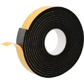 vidaXL Zelfklevende schuimtape 20 st Zwart 40mm x 5m CR Schuim