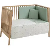 cambrass Ardi 60x120x3 Cm Crib Fitted Sheet 2 Units Groen Kinderen