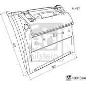 FEBI BILSTEIN 1001384 Spatbord