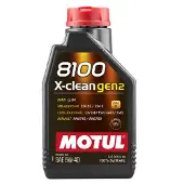 Motul Motorolie 8100 X-CLEAN GEN2 5W40 1L