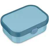 Mepal Broodtrommel Campus Blauw 17,8 X 13,2 X 6,1 Cm