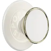 PopSockets PopGrip MagSafe Round - Coconut Creme