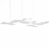 Terzani - I Lucci Argentati xlarge linear kroonluchter
