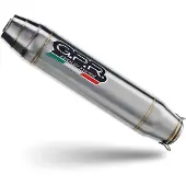 Gpr Exclusive Deeptone Inox Kawasaki Z 650 23-26 Niet Gehomologeerd Volledig Uitlaatsysteem