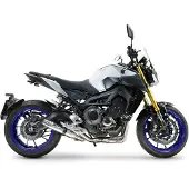 Gpr Exclusive Deeptone Inox Yamaha Mt-09 17-20 Niet Gehomologeerd Volledig Uitlaatsysteem