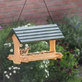 Cj Wildlife Hangende voedertafel Garland | | Voedersystemen | Partner van Vogelbescherming Nederland