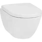 Ben Segno 2.0 hangtoilet compact Xtra glaze+ Free flush glans wit
