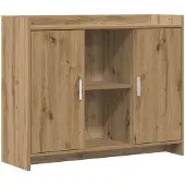 vidaXL Dressoir 98,5 x 33 x 80 cm PB