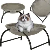 Kik Schommelend kattenbed met poten 45x42x23 cm