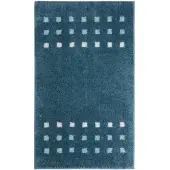 Casilin badmat Brick Ocean - hoogpolig - 100% acryl - 70 x 120 cm