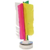 Softee 6 Indiaka Soccer Fast Pack Veelkleurig