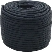 vidaXL Boottouw 1.2 mm 250 m Koninklijk Blauw Polyester