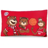 Nici Fc Bayern München Berni Mia & Ben Cushion 43x25 Cm Rood Kinderen