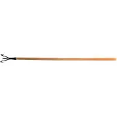 Flo Tuinklauwen 3-tands met houten steel, 110 cm