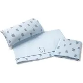 Tous Hfluffy-2402 Cradle Sheet Set Blauw M Kinderen