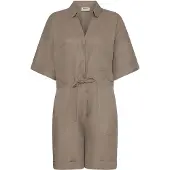 Fransa Jumpsuit 'FRPosy' donkerbeige