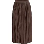 Vila Viplis Plooien Middellange Rok L EU dames