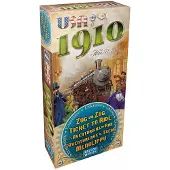 Days of Wonder Aventureros Al Tren Usa 1910 Board Game Spanish Veelkleurig Kinderen