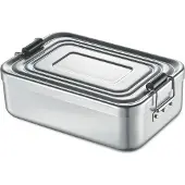 Küchenprofi lunchbox 23 x 15 cm aluminium mat