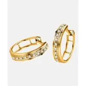 Diamant L'Eternel Oorbellen goud