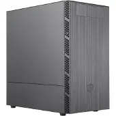 Cooler Master MasterBox MB400L - Towermodel - mini ITX / micro ATX - geen voeding (ATX) - zwart - USB/Audio