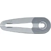 Axa Voorzetscherm Slicer 26" - smoke (winkelverpakking)