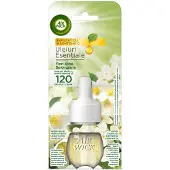 Air Wick - Luchtverfrisser Navulling - Essentiële Oliën - Freesia & Jasmijn - Elektrische Geurverspreider - 19 ml