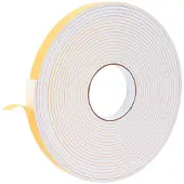 vidaXL Zelfklevende schuimtape 10 st Wit 20mm x 10m CR Schuim