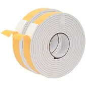 vidaXL Zelfklevende schuimtape 2 st Wit 30mm x 5m CR Schuim