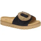 Gabor 83.742 Slippers | Maat 41 Dames Blauw