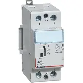 Legrand 412545 CX3 beveiligingsschakelaar, 230V, 40A, 2 polen, met handschakelaar